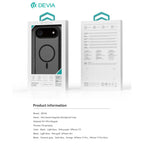 Θήκη TPU & PC Devia Apple iPhone Air Magnetic Shock Proof Pino Μαύρο