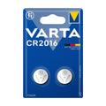 Lithium Button Cells Varta CR2016 (2 τεμ.)