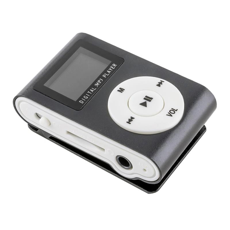 Mp3 Player Setty με Οθόνη LCD, Ακουστικά & Υποδοχή microSD Μαύρο