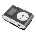 Mp3 Player Setty με Οθόνη LCD, Ακουστικά & Υποδοχή microSD Μαύρο