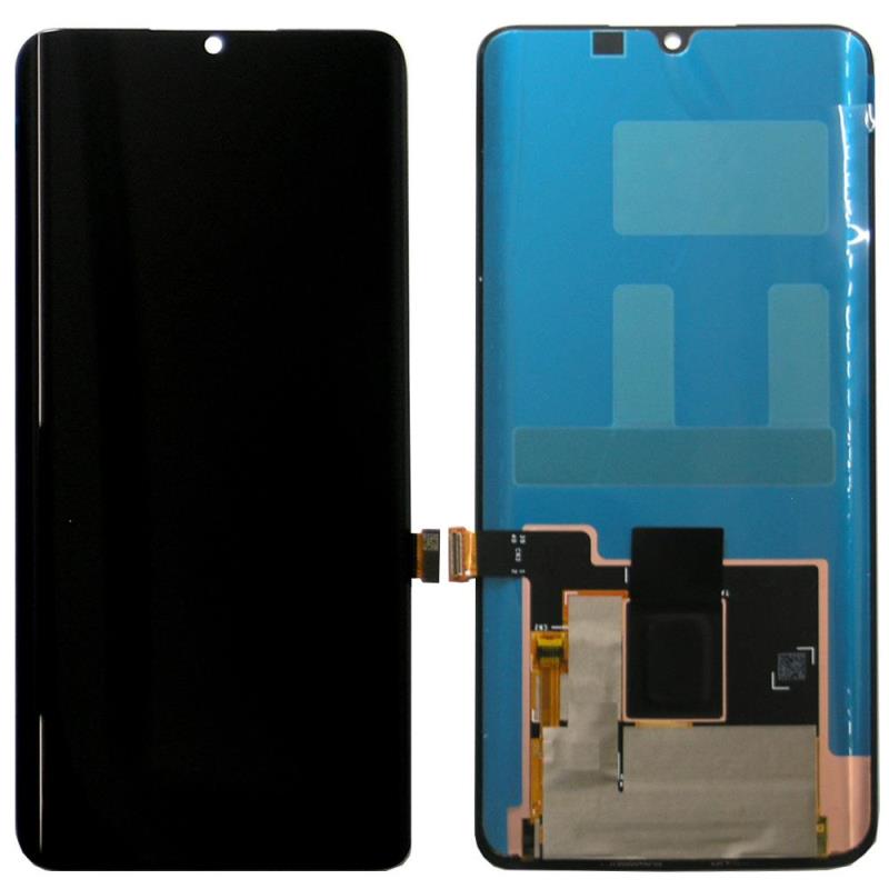 Οθόνη με Touch Screen Xiaomi Mi Note 10/ Mi Note 10 Pro/ Mi Note 10 Lite Μαύρο (OEM)