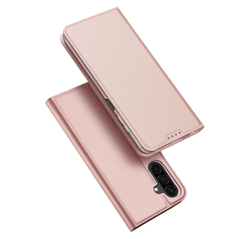 Θήκη Flip Dux Ducis Samsung Galaxy A26 5G Skin Pro Ροζ