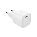 Φορτιστής Ταξιδίου Ταχείας Φόρτισης Devia RLC-543 Mini με Έξοδο USB C GaN PD 20W Extreme Λευκό