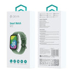Smartwatch Devia WT2 1.83" Πράσινο