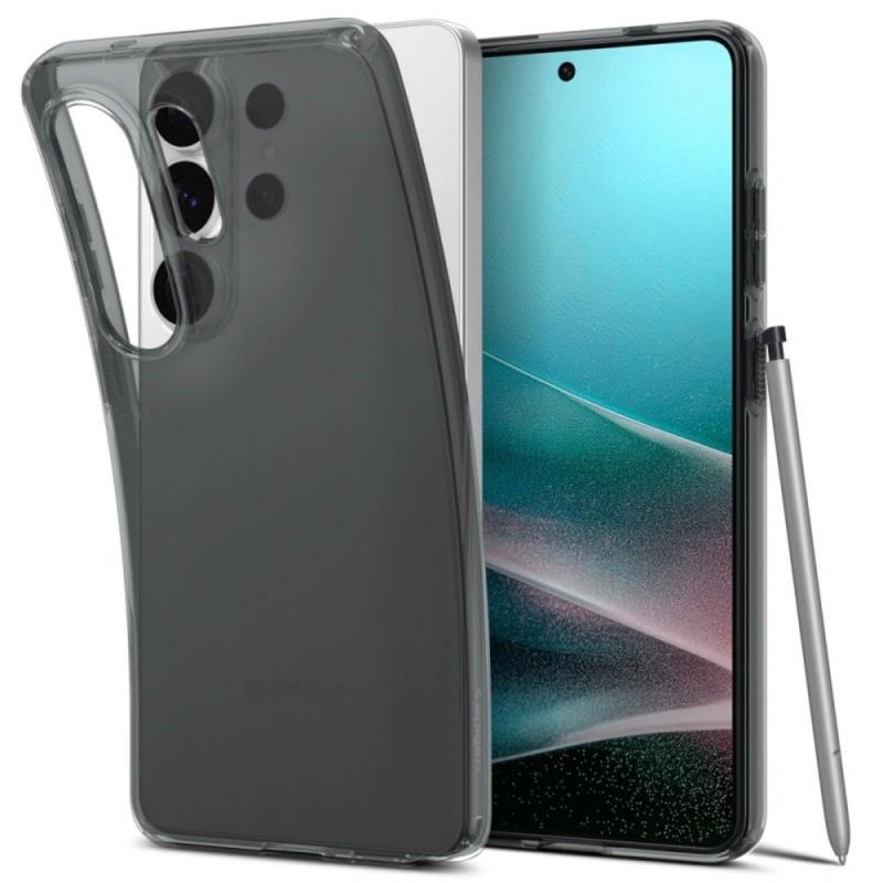 Θήκη TPU Spigen Samsung Galaxy S26 Ultra 5G Liquid Crystal Διάφανο-Γκρι