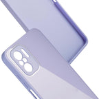 Θήκη TPU & Glass inos Apple iPhone 12 mini CamGuard Μωβ
