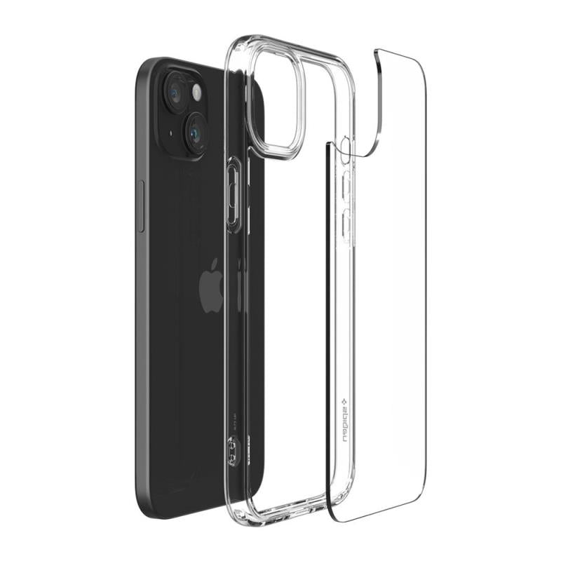 Θήκη TPU & PC Spigen Ultra Hybrid Apple iPhone 15 Διάφανο