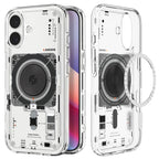 Θήκη TPU & PC Spigen Ultra Hybrid Magsafe Apple iPhone 17 Neo One Διάφανο