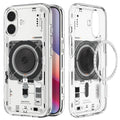 Θήκη TPU & PC Spigen Apple iPhone 17 MagSafe Ultra Hybrid Neo One Διάφανο