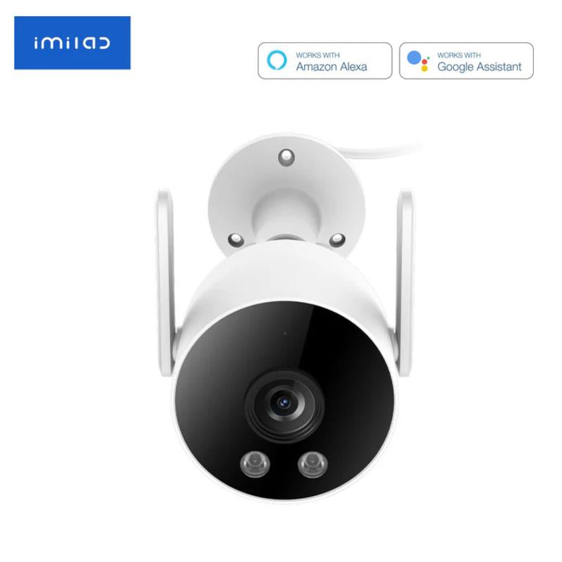 Outdoor Security Camera Imilab EC3 Lite 270° 2K CMSXJ40A White