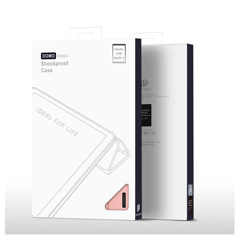 Θήκη TPU Flip Shock Proof Dux Ducis Domo Xiaomi Redmi Pad SE 11.0" Μπλε