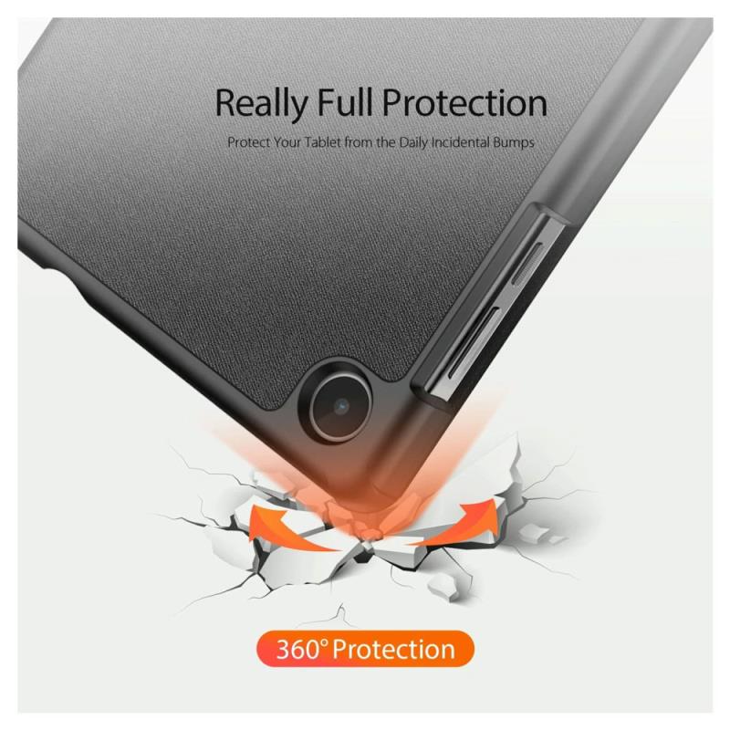 Θήκη TPU Flip Shock Proof Dux Ducis Domo Lenovo Tab M8 8.0" (4th Gen) Μαύρο