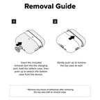 Θήκη Σιλικόνης Ringke Apple AirPods Pro 3 (2025) Μαύρο