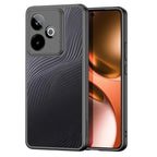 Θήκη TPU & PC Dux Ducis Aimo Realme GT 7/ 7T Μαύρο
