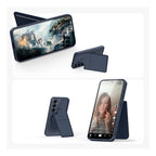 Θήκη Δερμάτινη Dux Ducis Samsung Galaxy S24 Plus 5G 3 σε 1 Magnetic με Stand Rafi II Μπλε