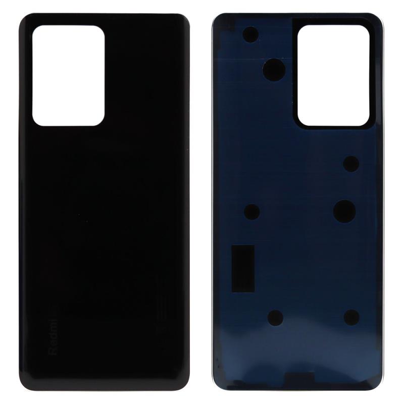 Battery Cover Xiaomi Redmi Note 12 Pro Plus 5G Black (OEM)