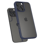 Θήκη TPU & PC Spigen Ultra Hybrid Apple iPhone 16 Pro Max Σκούρο Μπλε
