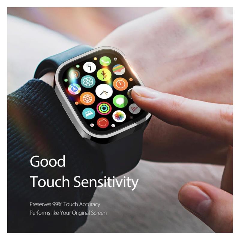 Θήκη PC Dux Ducis Hamo Metallic Apple Watch 10/ 11 42mm Μαύρο