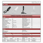 Σταθερό Τηλέφωνο Γόνδολα WiTech WT-1010 Μαύρο