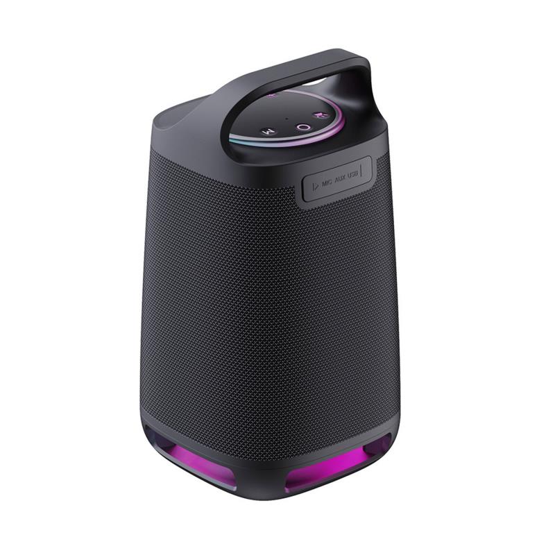 Φορητό Ηχείο Bluetooth Blavec WS-01 Karaoke TWS BT 5.3 USB AUX 4500mAh 160W Μαύρο