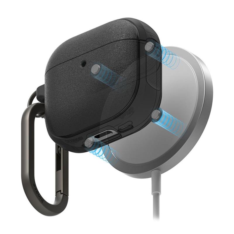 Θήκη TPU Ringke Onyx Magnetic Magsafe Apple AirPods 4 (2024) Μαύρο