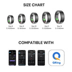 Smart Ring Maxlife MXSR-100 20.00mm Size 10 Μαύρο