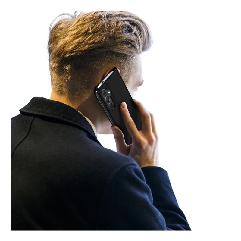 Θήκη Flip Dux Ducis Samsung Galaxy S24 Plus 5G Skin Pro Μαύρο