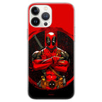 Θήκη Soft TPU Marvel Samsung Galaxy A54 5G Deadpool 006 Κόκκινο