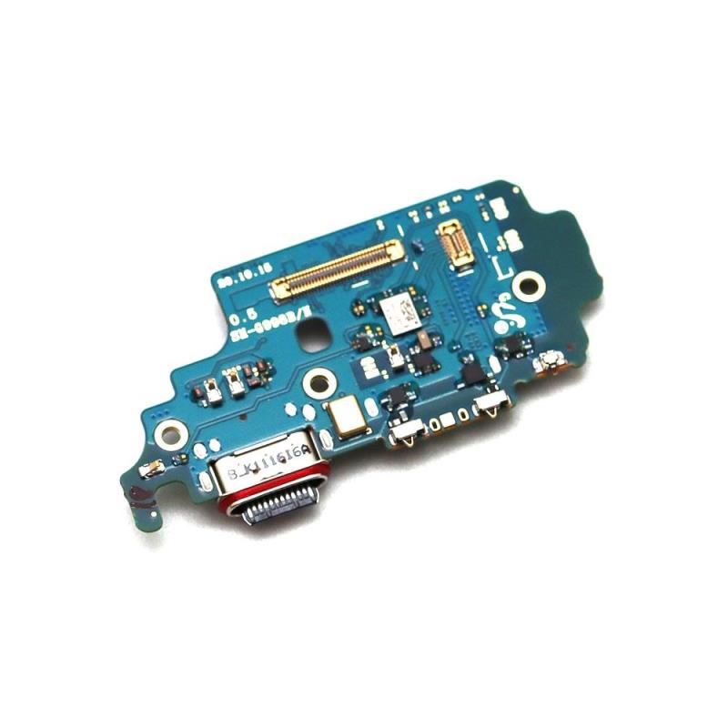 Πλακέτα Samsung G998B Galaxy S21 Ultra 5G με Επαφή Φόρτισης & Sim Reader (Original)