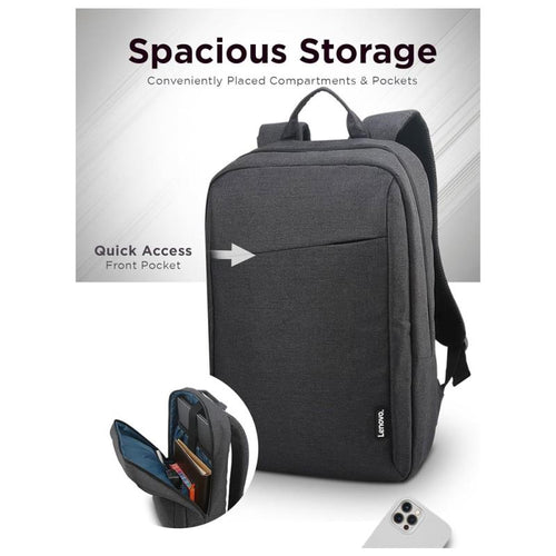 Backpack Casual Lenovo B210 για Laptops έως 15.6" Χακί