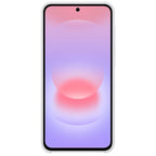 Θήκη Σιλικόνης Samsung EF-OA376TJE A376 Galaxy A37 5G με Card Slot Ανοικτό Γκρι