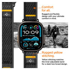 Λουράκι Spigen Athlex Air Apple Watch (44/ 45/ 46/ 49mm) Active Μαύρο