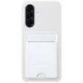 Θήκη Σιλικόνης Samsung EF-OA376TJE A376 Galaxy A37 5G με Card Slot Ανοικτό Γκρι