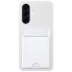 Θήκη Σιλικόνης Samsung EF-OA376TJE A376 Galaxy A37 5G με Card Slot Ανοικτό Γκρι