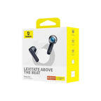 True Wireless Ακουστικά Bluetooth Baseus Bowie E5x Μαύρο