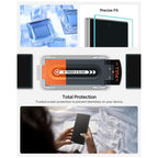 Tempered Glass Full Face Spigen Glas.tR EZ-FIT Samsung Galaxy Z Fold 7 5G (2 τεμ.)
