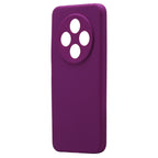 Θήκη Liquid Silicon inos Xiaomi Poco C75/ Redmi 14C Velvet Μωβ