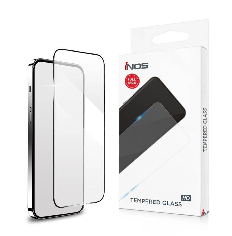 Tempered Glass Full Face inos 0.33mm Realme 12X 5G Μαύρο
