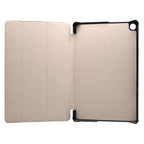 Θήκη Flip Smart inos Lenovo Tab M10 Plus 10.6" 3rd Gen Wi-Fi/ Tab M10 Plus 10.6" 4G Μαύρο