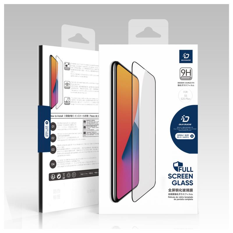 Tempered Glass Full Face Dux Ducis Samsung S936 Galaxy S25 Plus 5G Μαύρο (1 τεμ.)