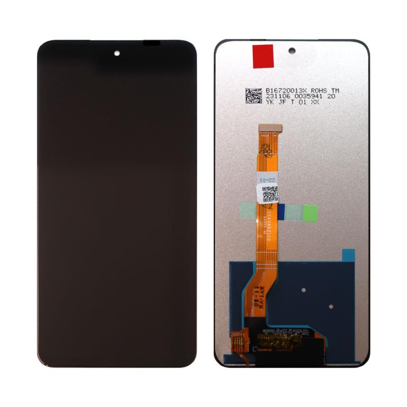Οθόνη με Touch Screen Realme C67 Μαύρο (OEM)