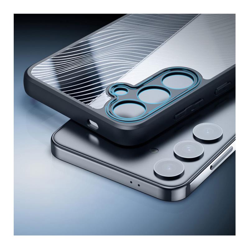 Θήκη TPU & PC Dux Ducis Samsung Galaxy S24 Plus 5G Aimo Μαύρο