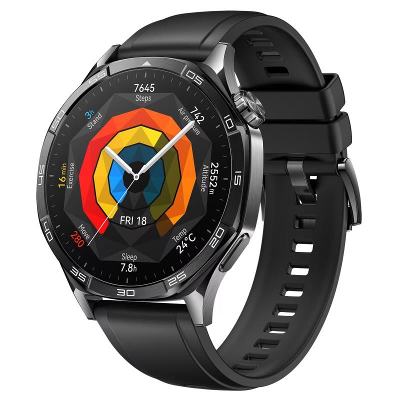 Smartwatch Huawei Watch GT 5 46mm Μαύρο