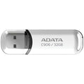 USB 2.0 Flash Disk Adata C906 USB A 32GB Λευκό