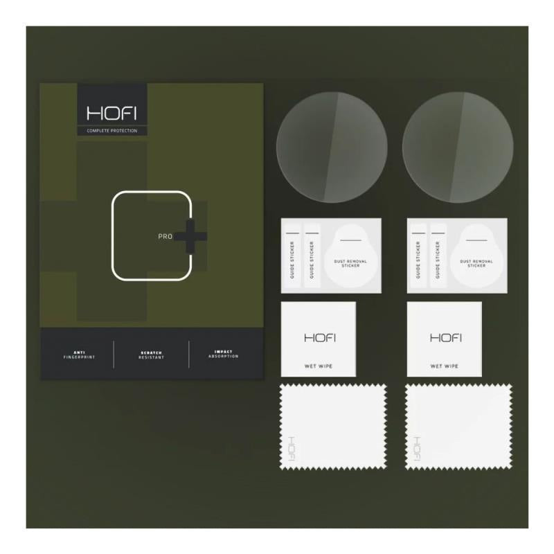 Tempered Glass Hofi Pro+ Huawei Watch GT 4 46mm Διάφανο (2 τεμ.)