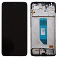 Οθόνη με Touch Screen & Μεσαίο Πλαίσιο Xiaomi Redmi Note 14 4G (Global Version) Μαύρο (Original)