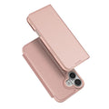 Θήκη Flip Dux Ducis Apple iPhone 17 Skin Pro Ροζ