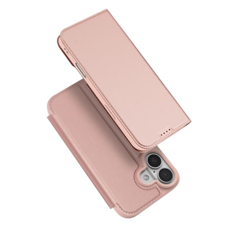 Θήκη Flip Dux Ducis Apple iPhone 17 Skin Pro Ροζ