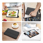 Θήκη TPU Flip Shock Proof Dux Ducis Domo Samsung Galaxy Tab A9 Plus/ A11 Plus 11.0" Wi-Fi/ 4G/ 5G Μαύρο