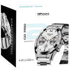 Smartwatch HiFuture Go Pro 2 1.32" Ασημί